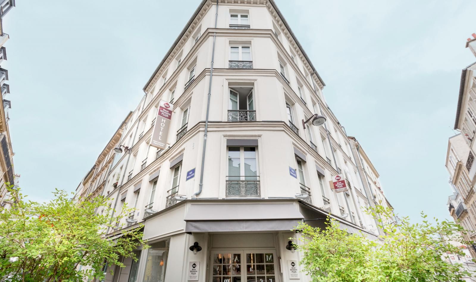 Best Western Plus Hôtel Littéraire Marcel Aymé
