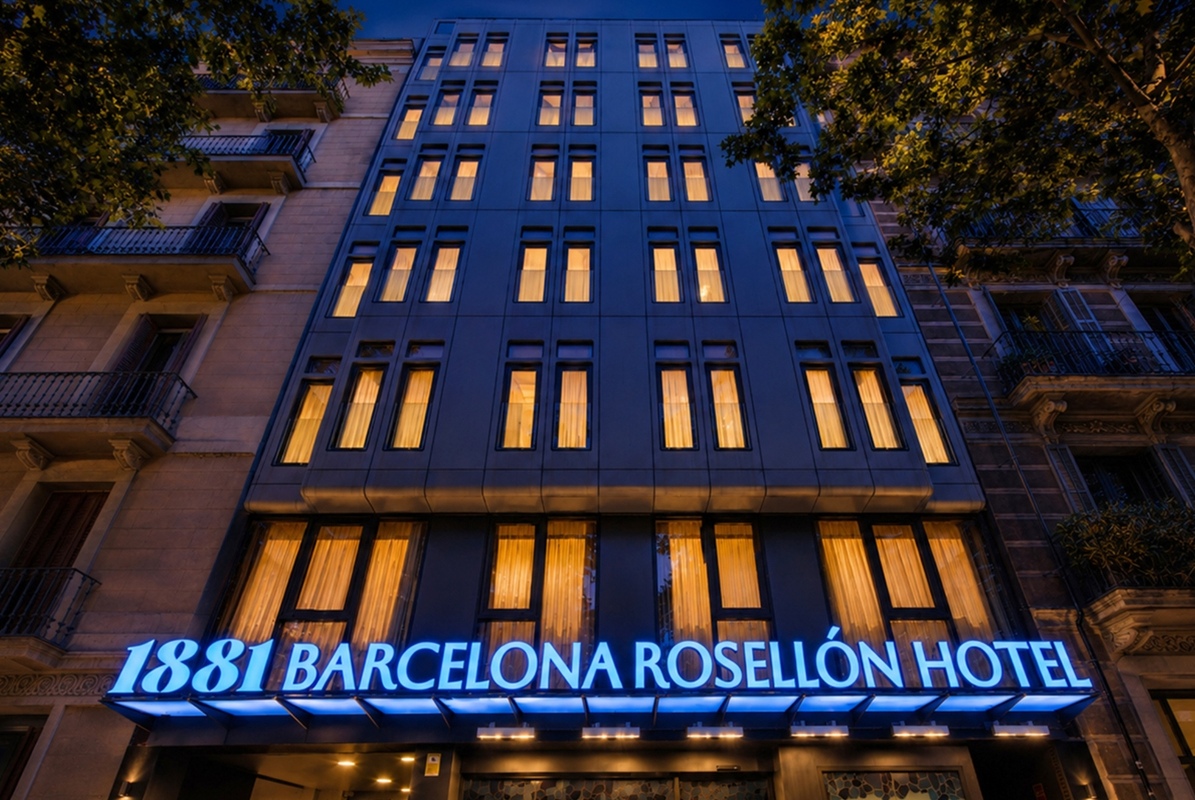 1881 Barcelona Gran Rosellón Hotel