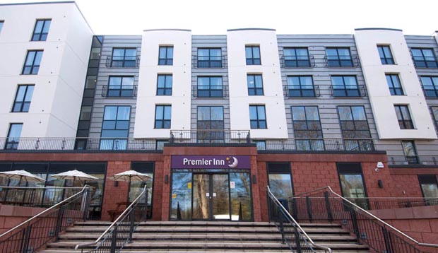 Premier Inn Shrewsbury Town Centre
