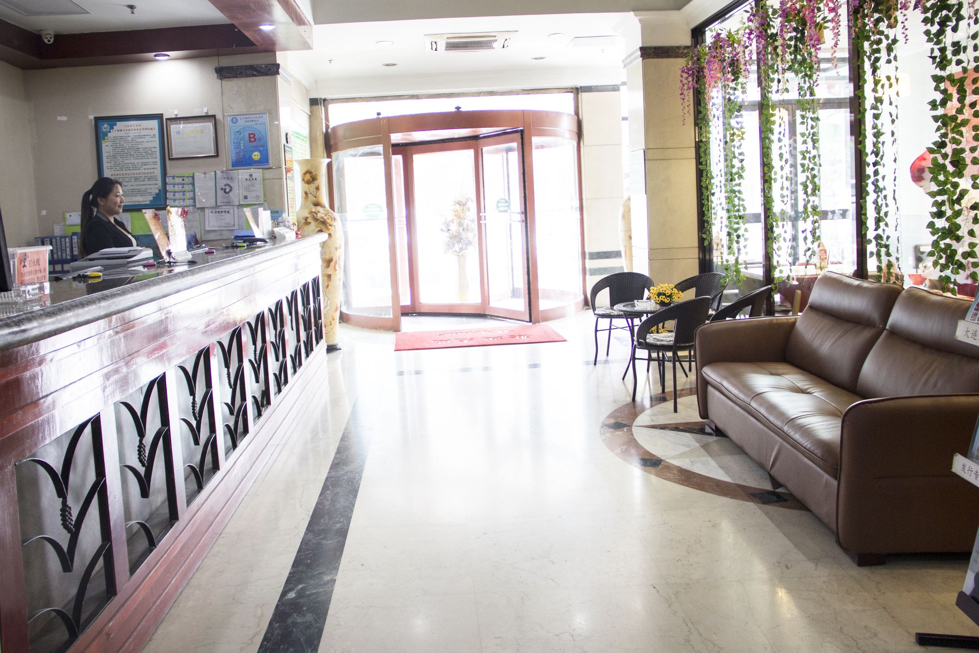 GreenTree Inn Liaoning Dalian Airport Express