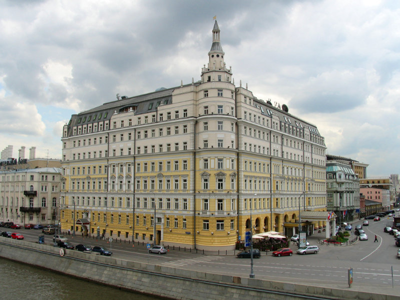 Hotel Baltschug Kempinski Moscow — foto 4