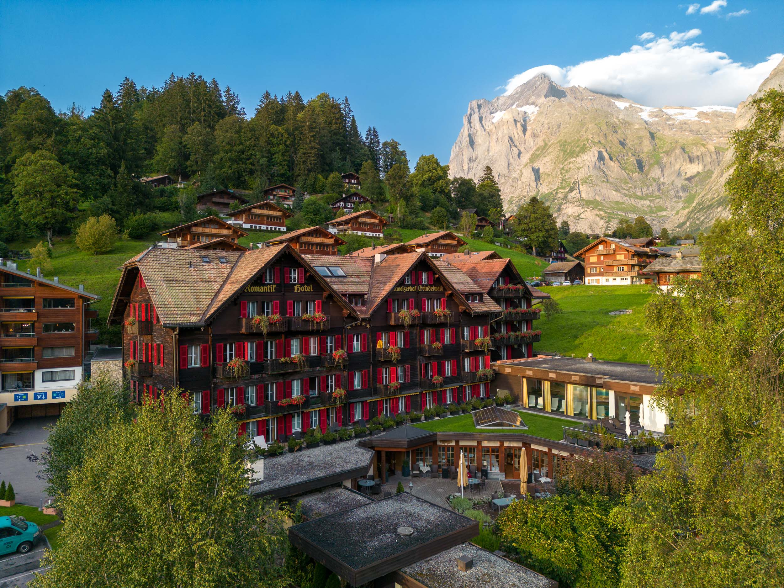 Romantik Schweizerhof