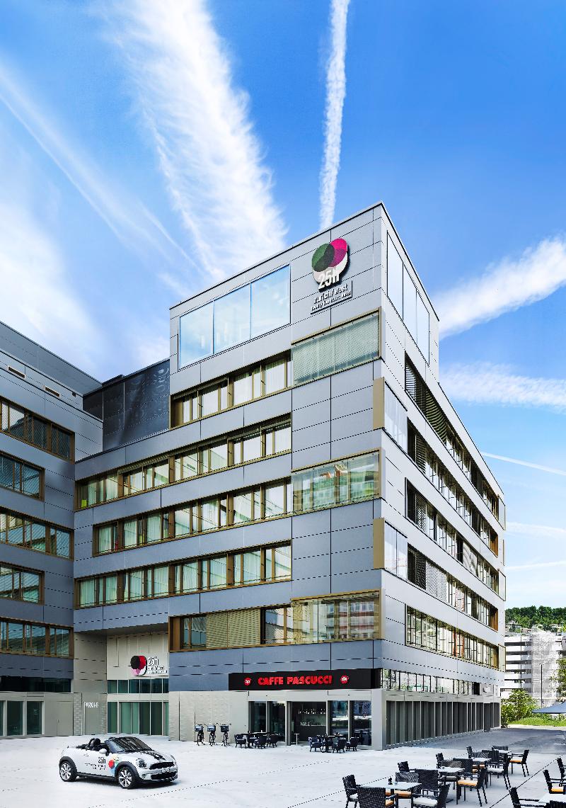 25hours Hotel Zürich West