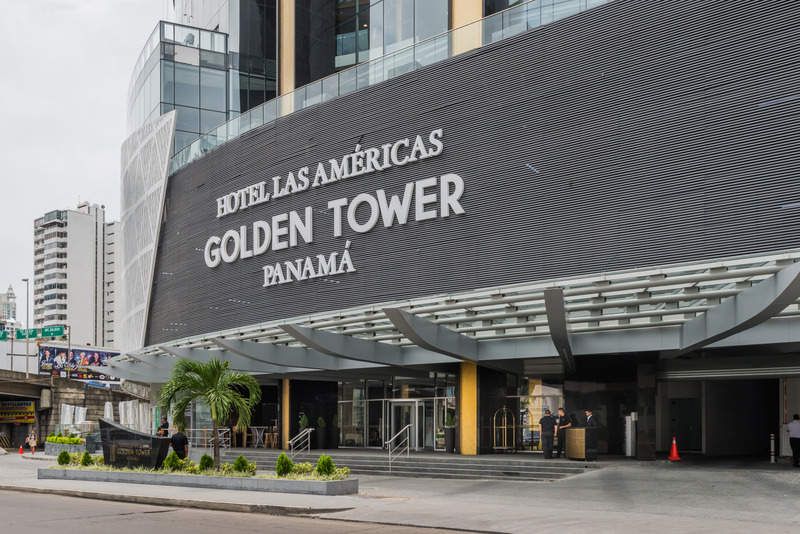 Las Americas Golden Tower