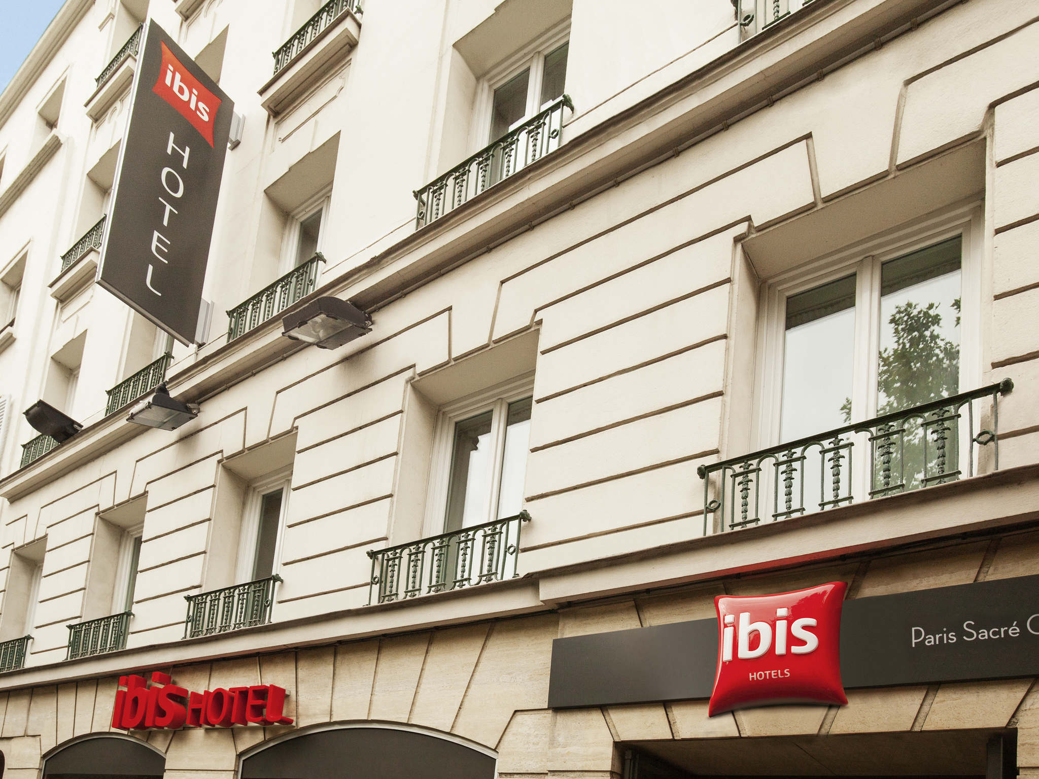 ibis Paris Sacré-Coeur 18ème