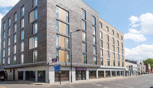 Premier Inn London Hackney hotel