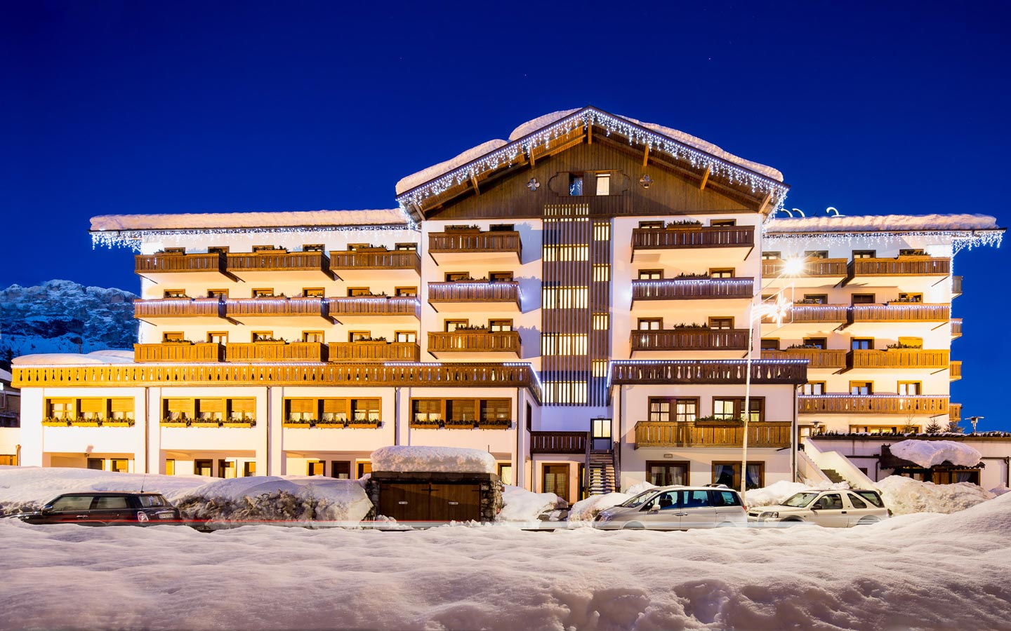 Hotel Bellevue Cortina