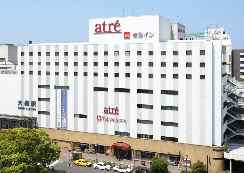 JR-East Hotel Mets Omori