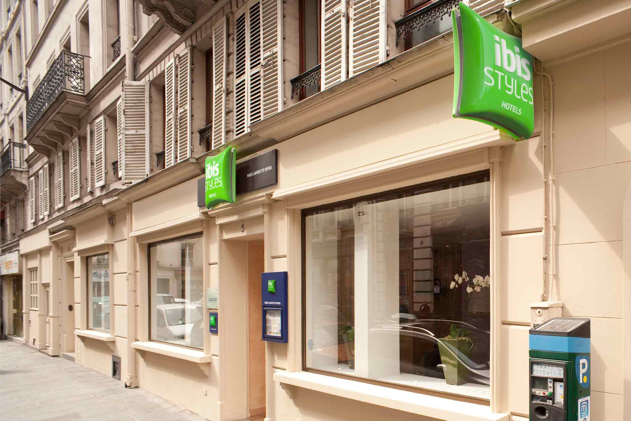 Ibis Styles Paris Lafayette Opéra