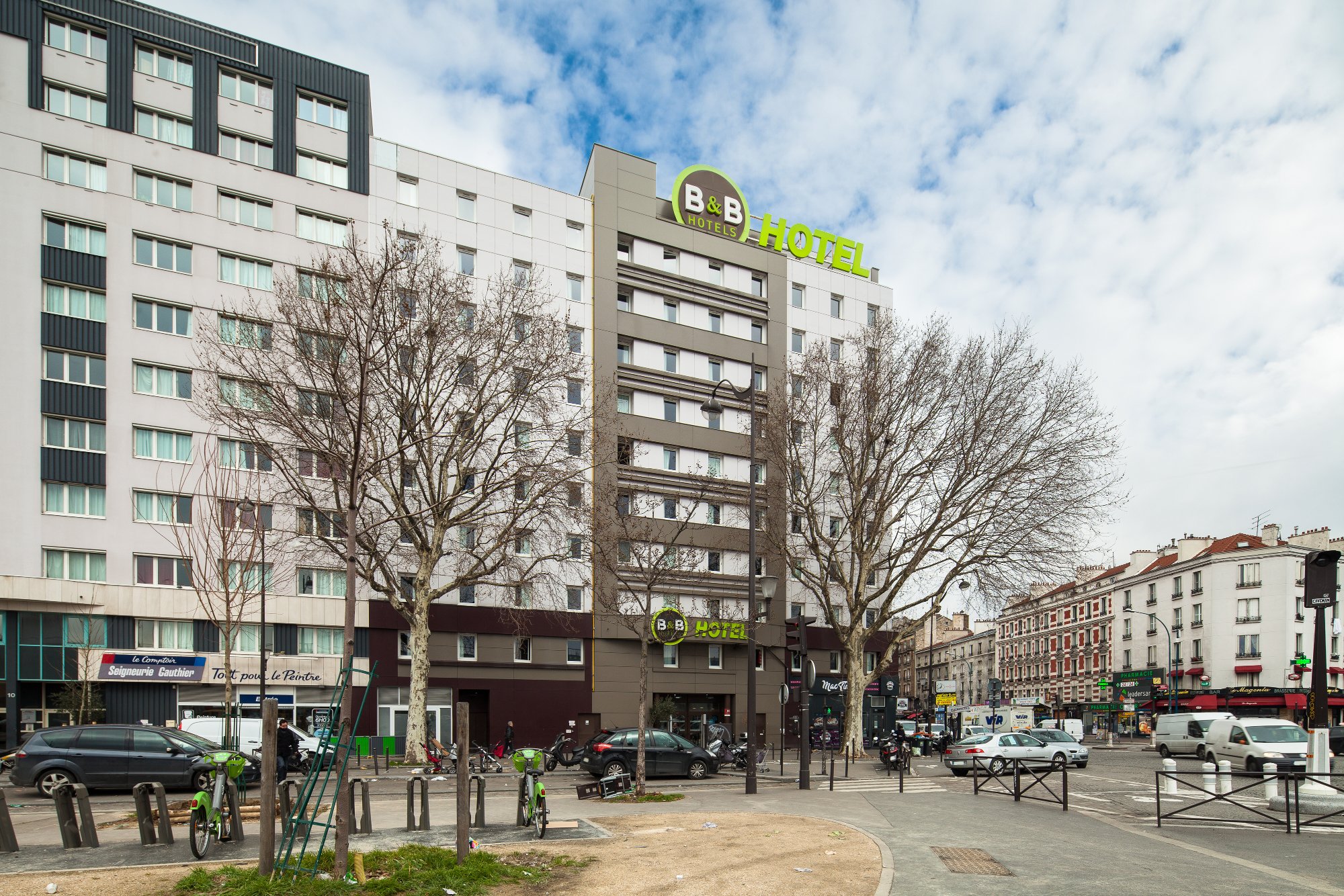 B&B HOTEL Paris Porte de la Villette