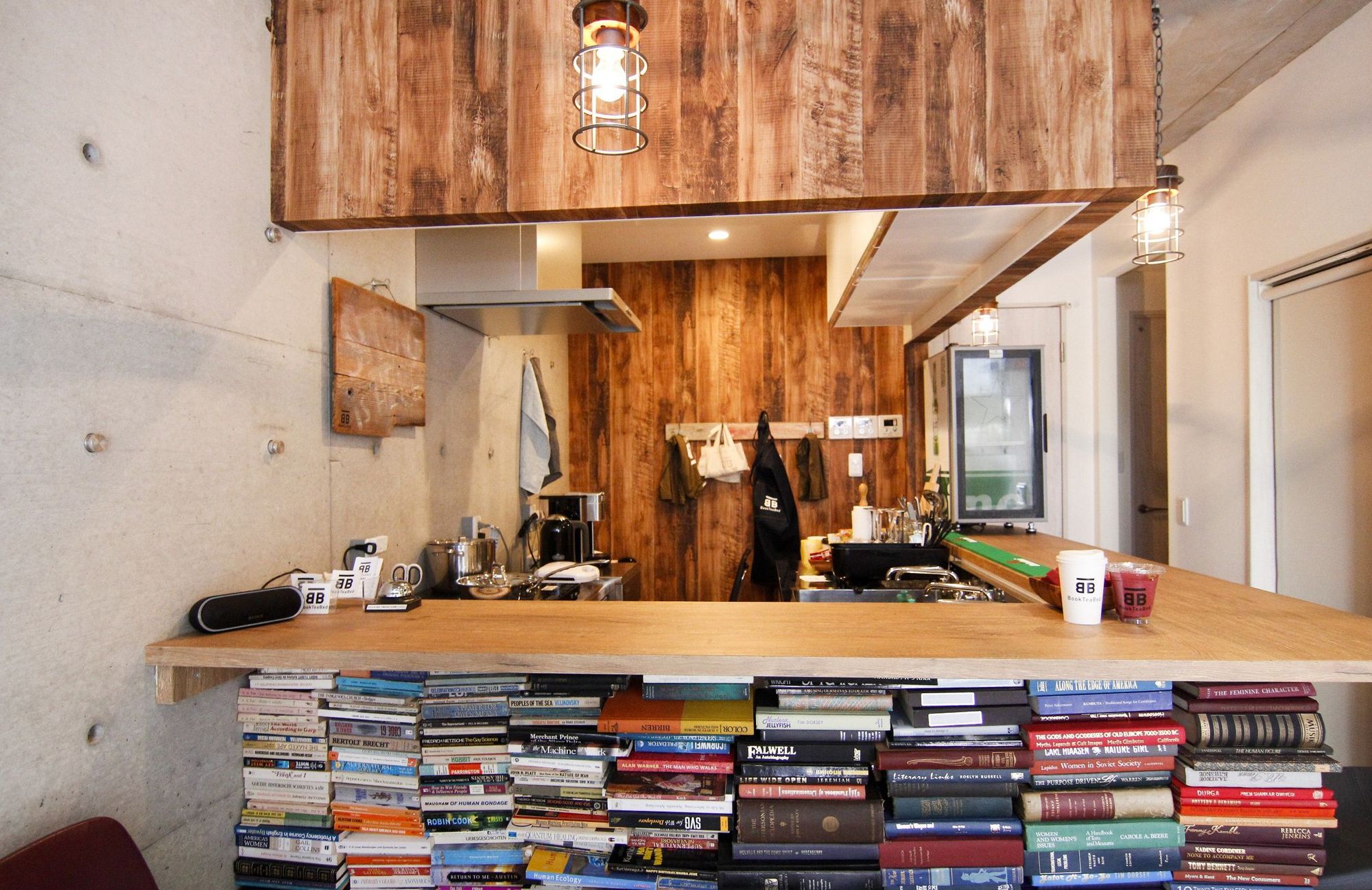 Book Tea Bed Azabu-Juban