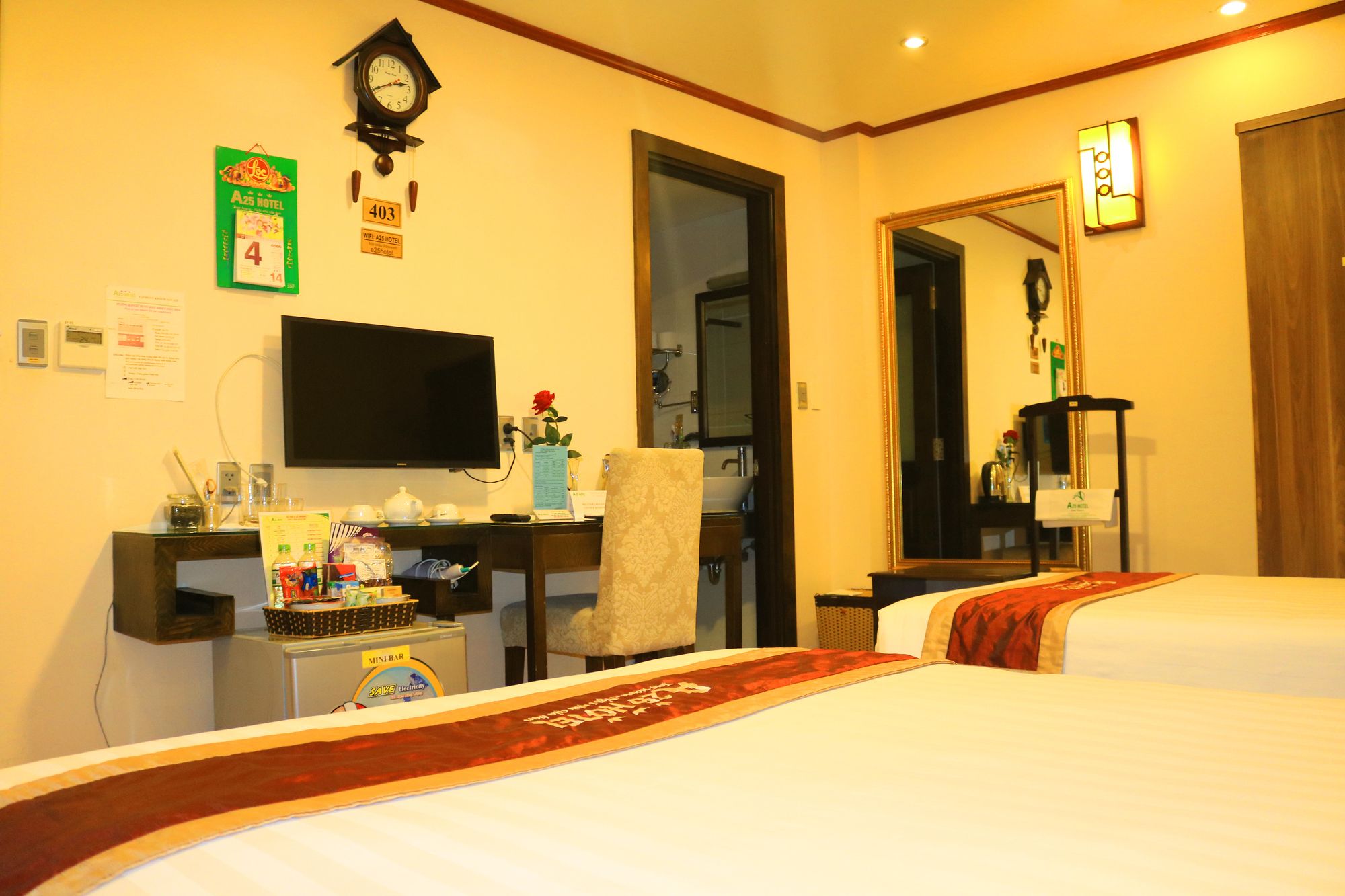A25 Hotel 28 Tran Quy Cap