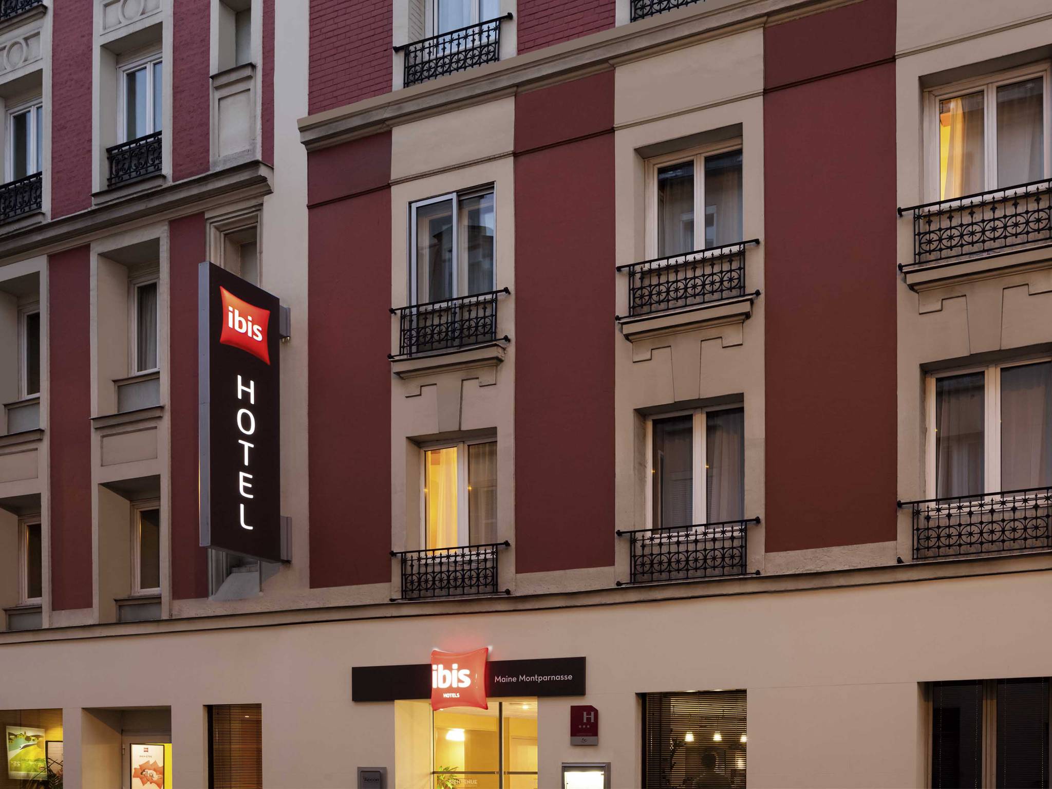 ibis Paris Maine Montparnasse 14ème