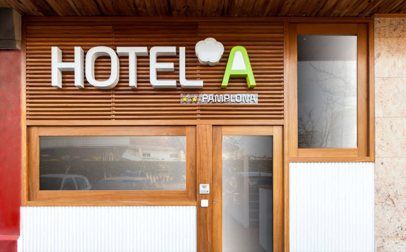 Hotel A Pamplona