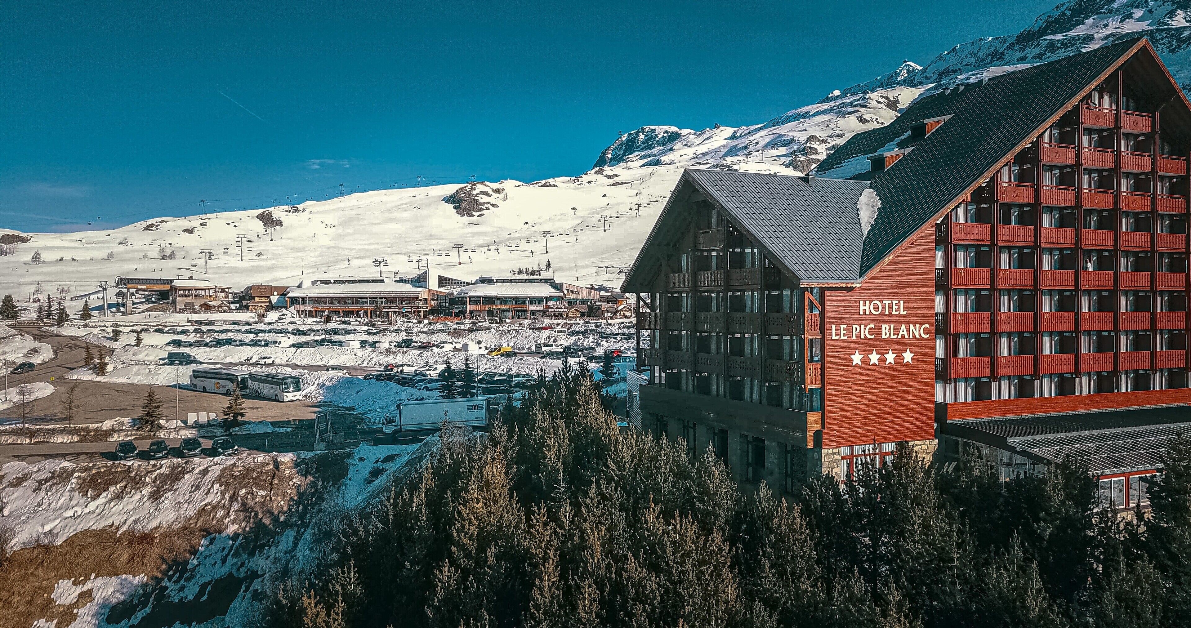 Hotel Le Pic Blanc