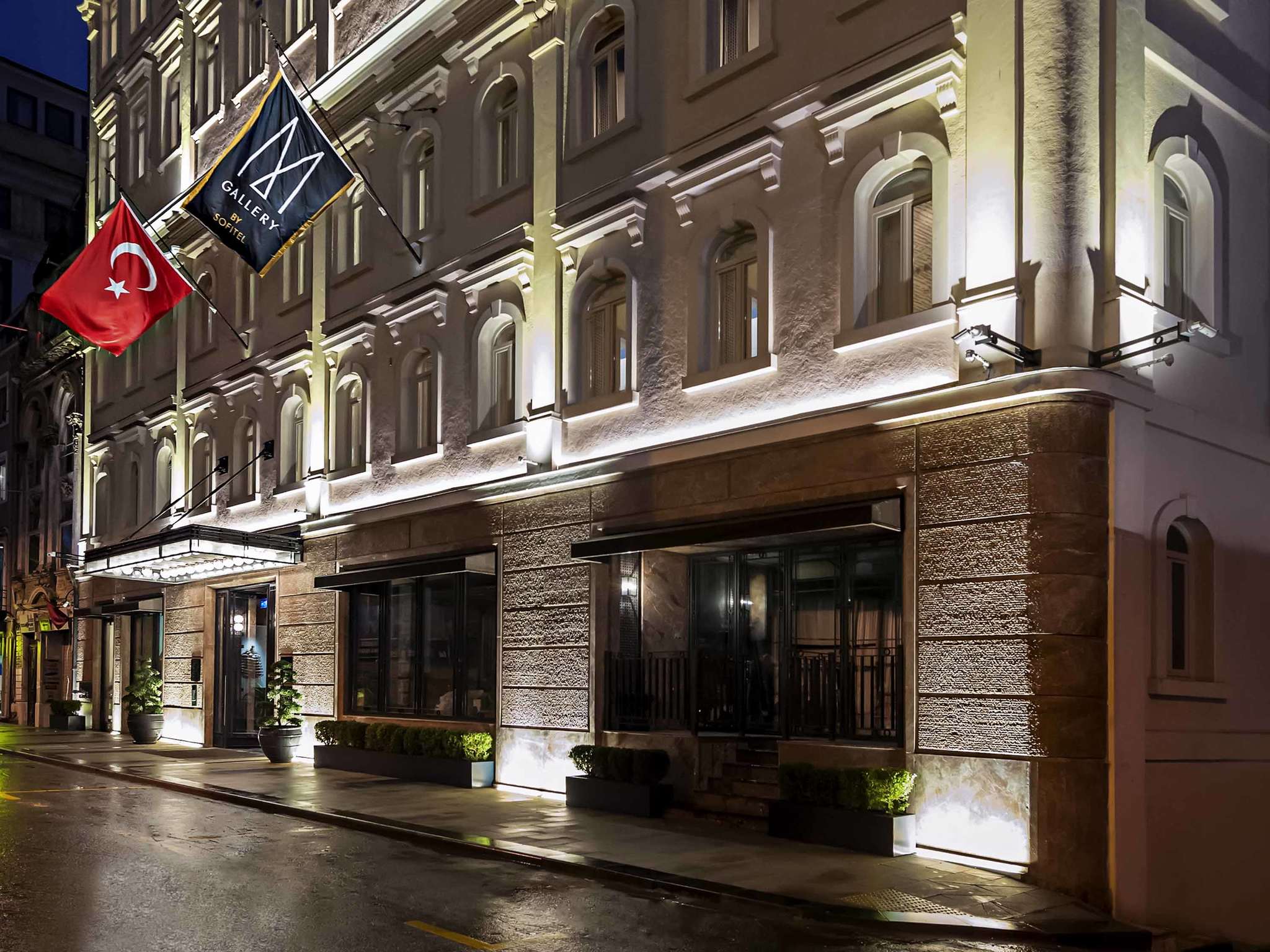 The Galata Istanbul Hotel  MGallery