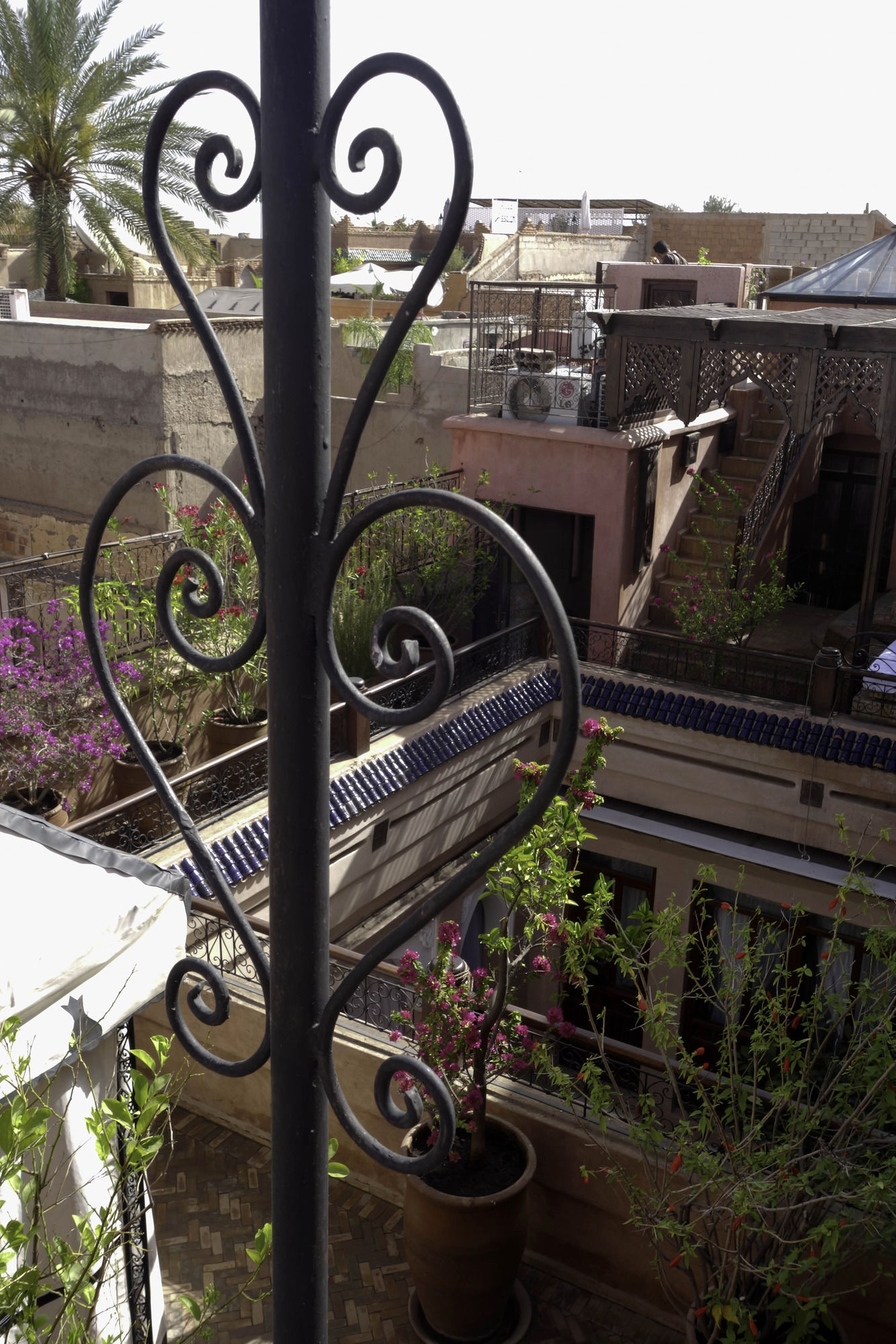 Riad Turquoise