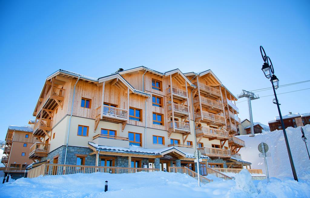 Résidence Prestige Odalys Front De Neige