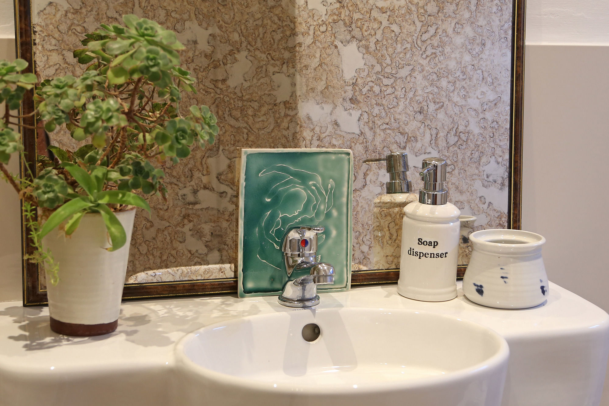 The John Bauer Pottery Studio and B&B