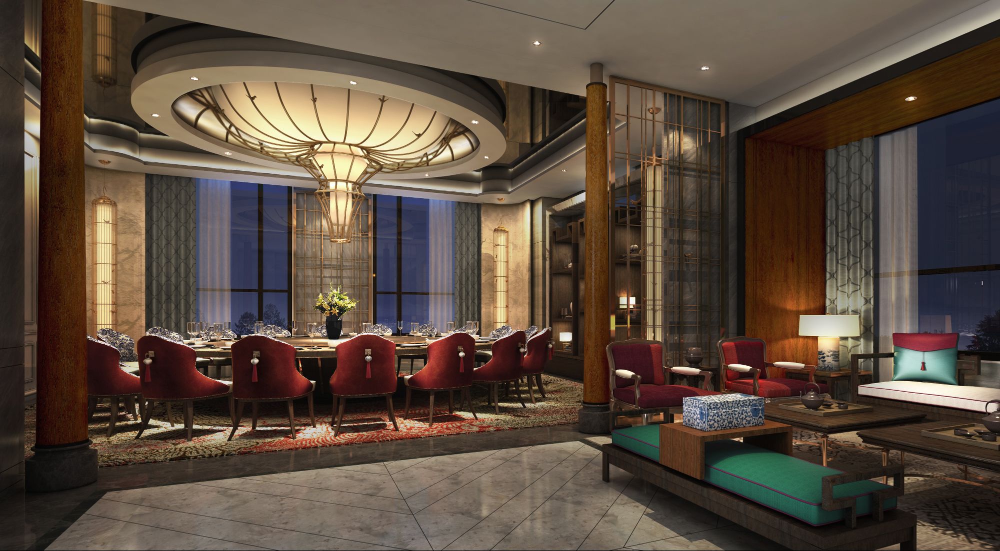 Crowne Plaza Shanghai Pujiang