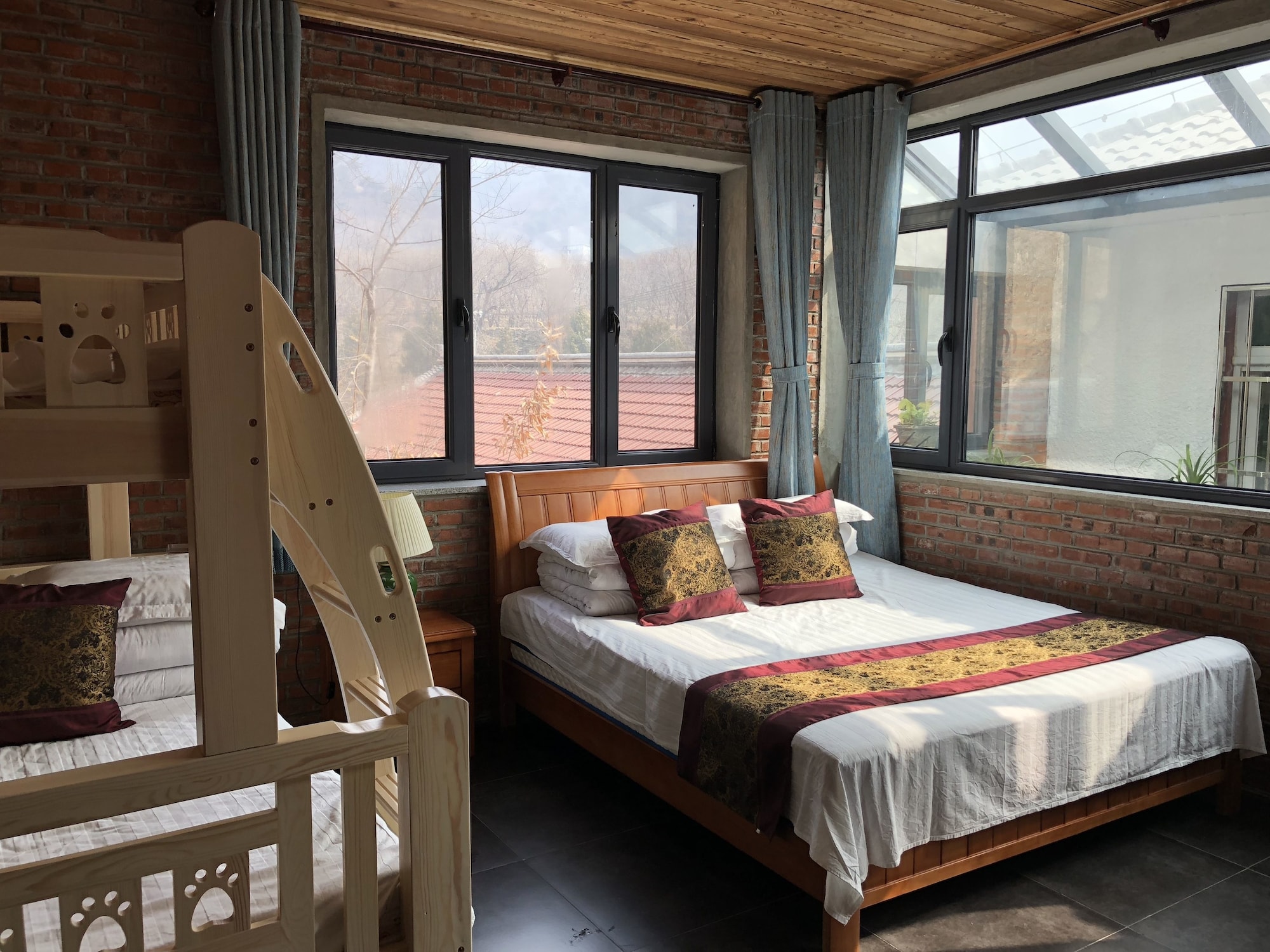 Mutianyu GreatWall Wangshanyuan Homestay