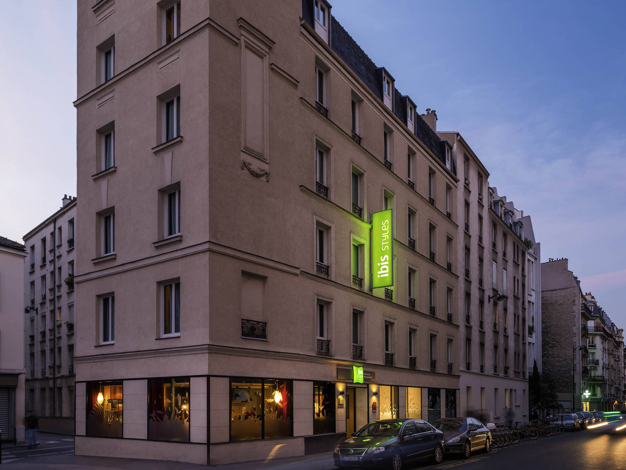 ibis Styles Paris Alésia Montparnasse