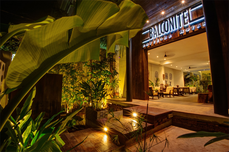 Balconitel Boutique Hotel