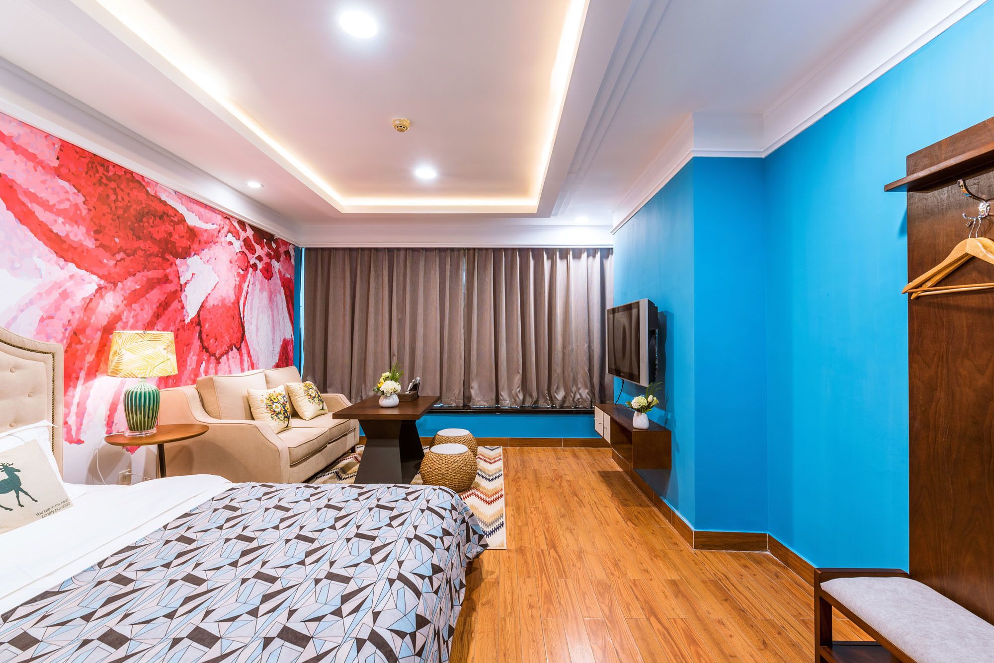 Private Enjoyed Home Apartment Jinyuan Branch
