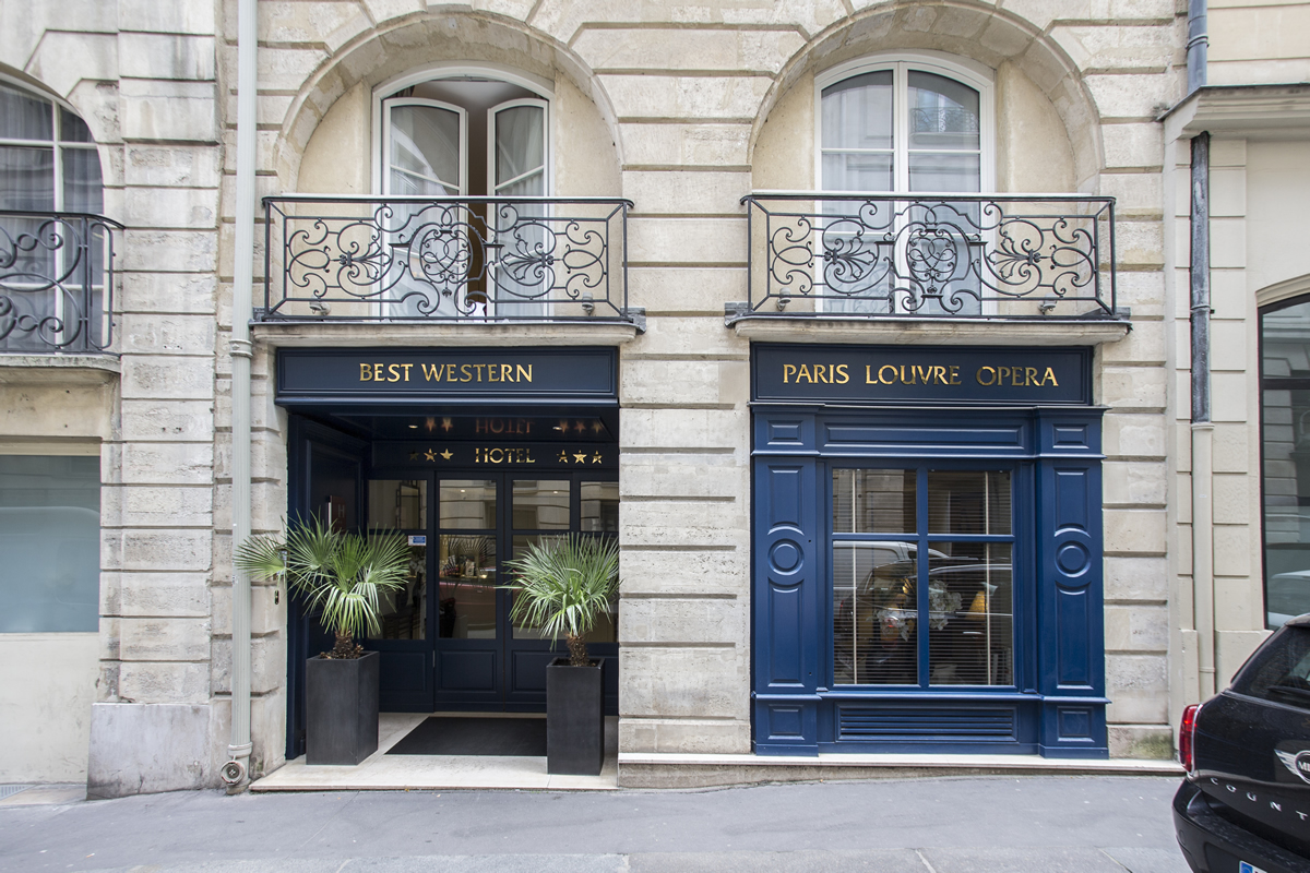 Hotel Paris Louvre Opera
