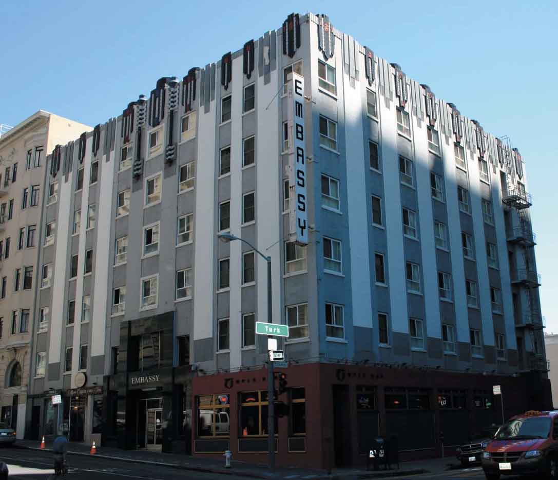 The Embassy Hotel