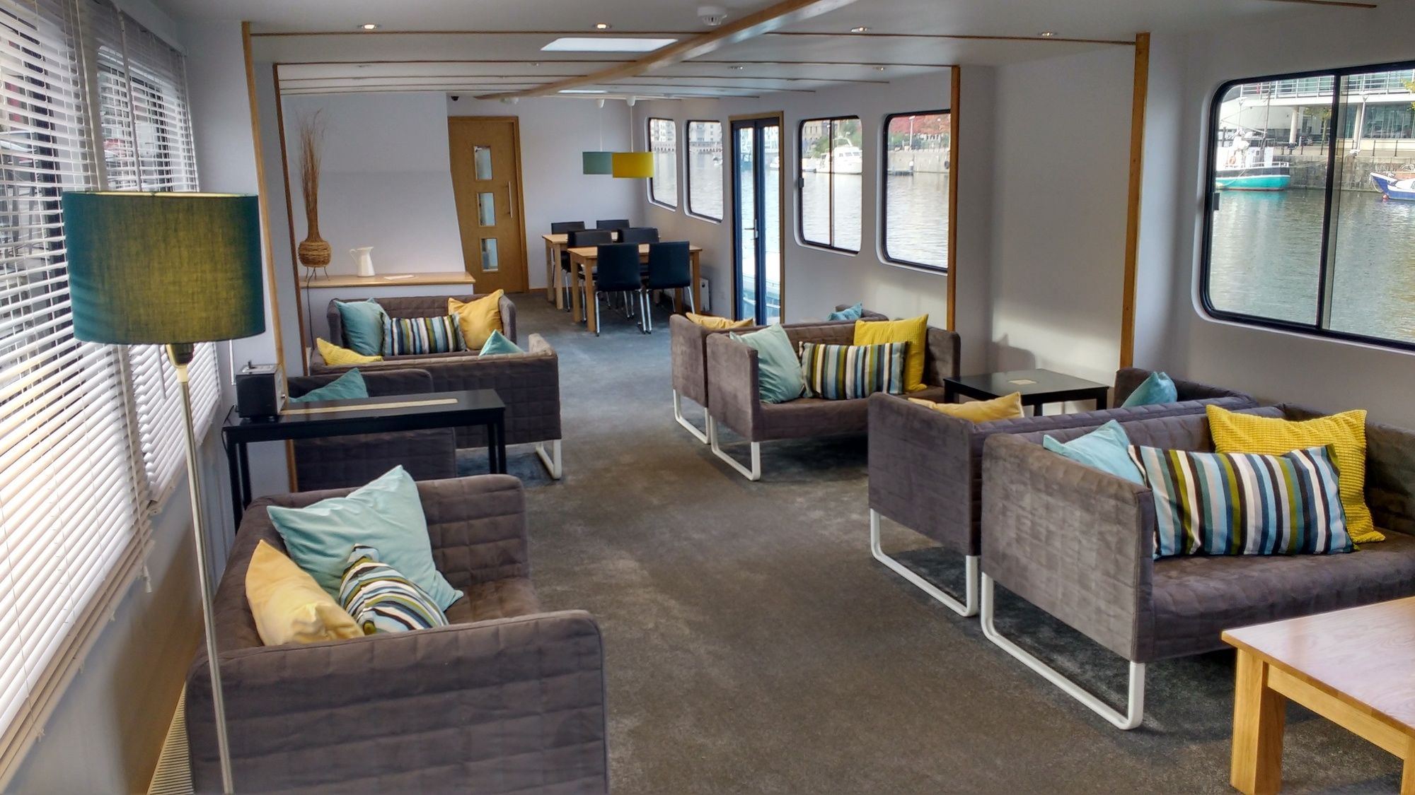 Kyle Blue - Bristol Harbour Luxury Hostel Boat