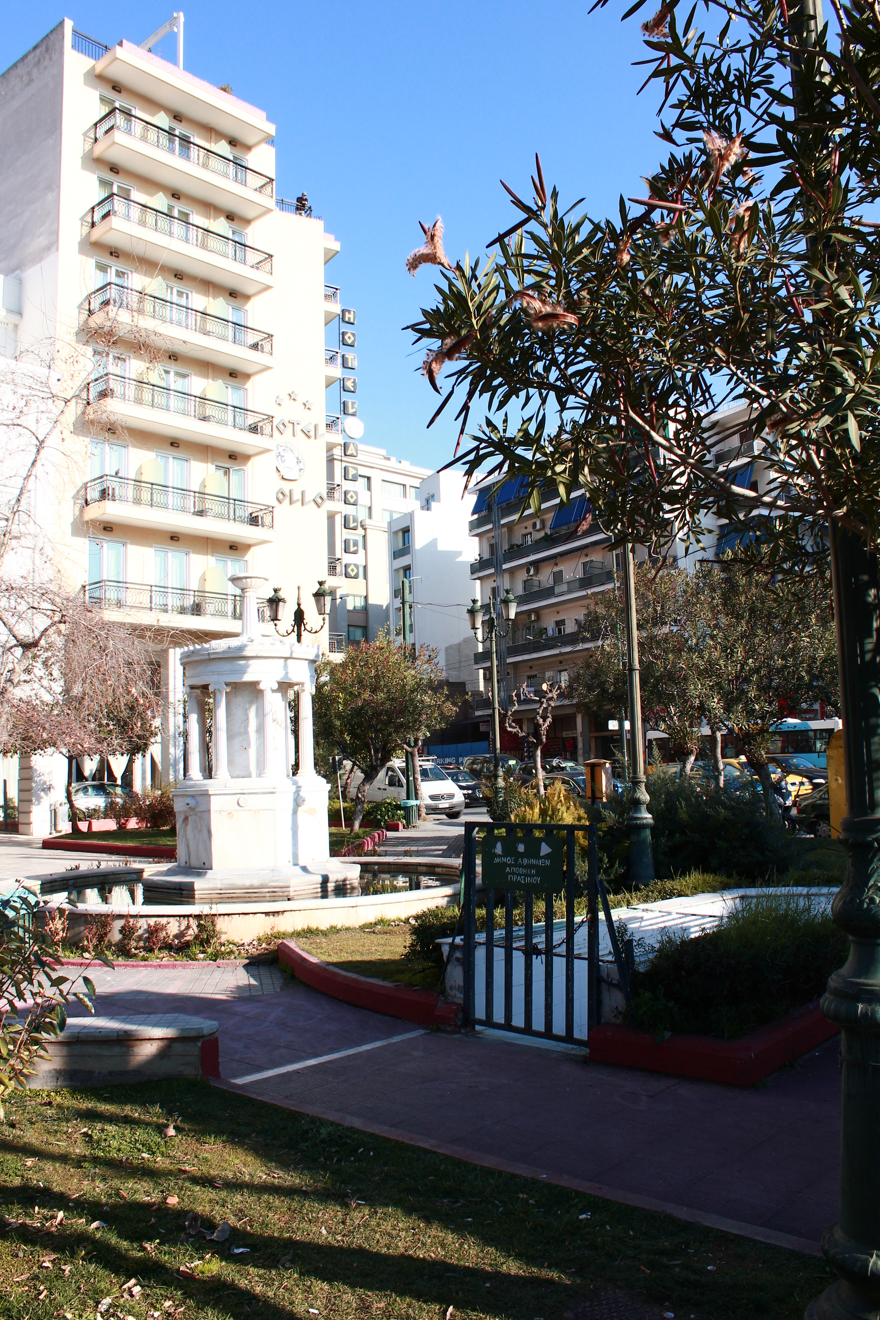 Apollo Hotel Athens