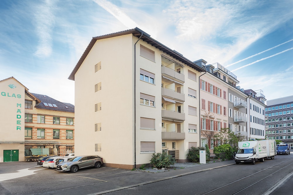 Visionapartments Zurich Freyastraße