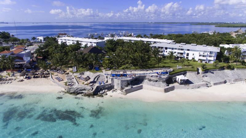 Hotel Faranda Dos Playas Cancún