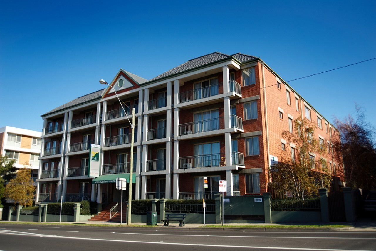 Punt Road Apartment Hotel