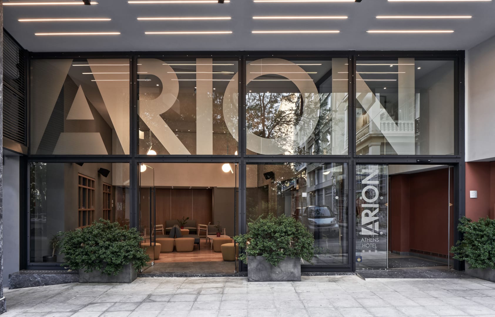 Arion Athens Hotel