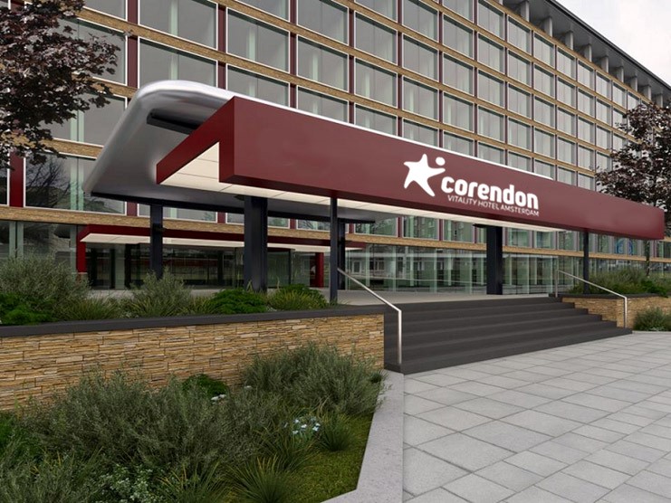 Corendon Amsterdam New-West a Tribute Portfolio Hotel