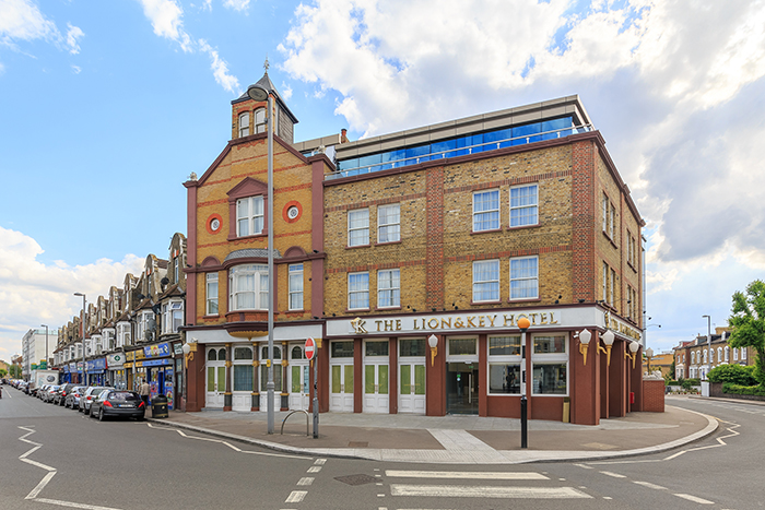 THE LION & KEY HOTEL