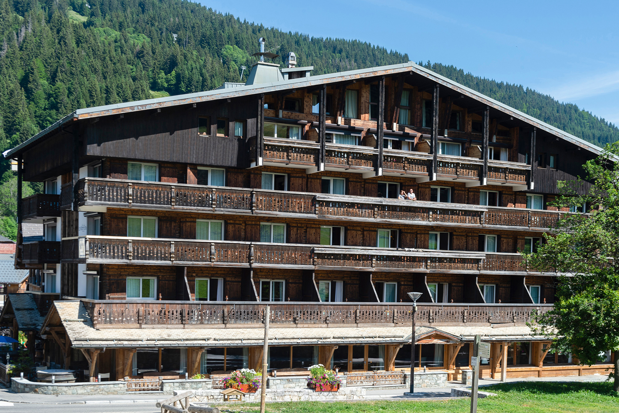 The Originals La Marmotte La Tapiaz & Spa