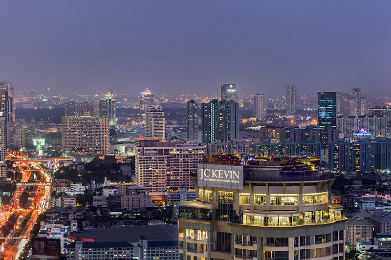 JC Kevin Sathorn Bangkok Hotel