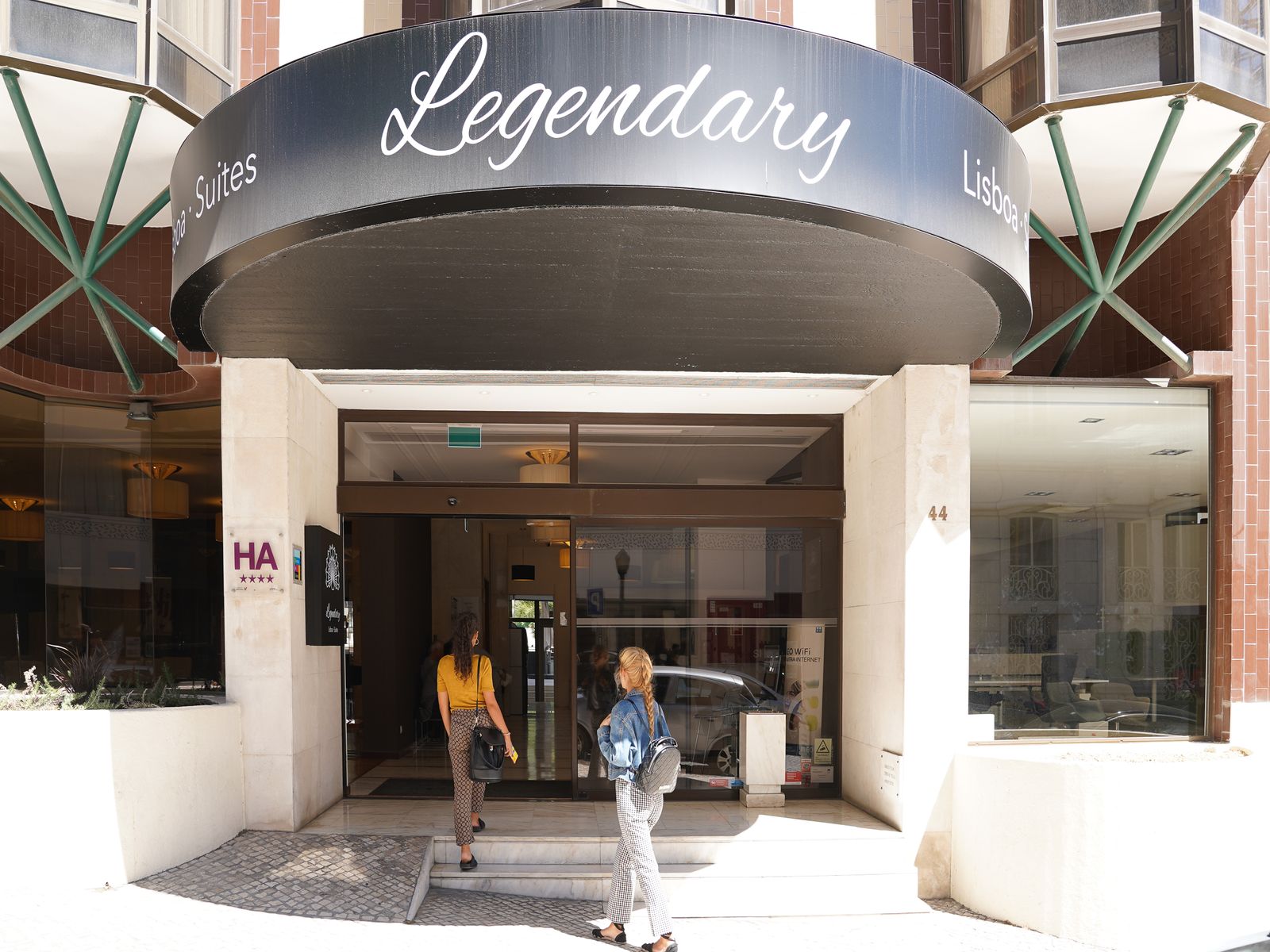 Legendary Lisboa Suites