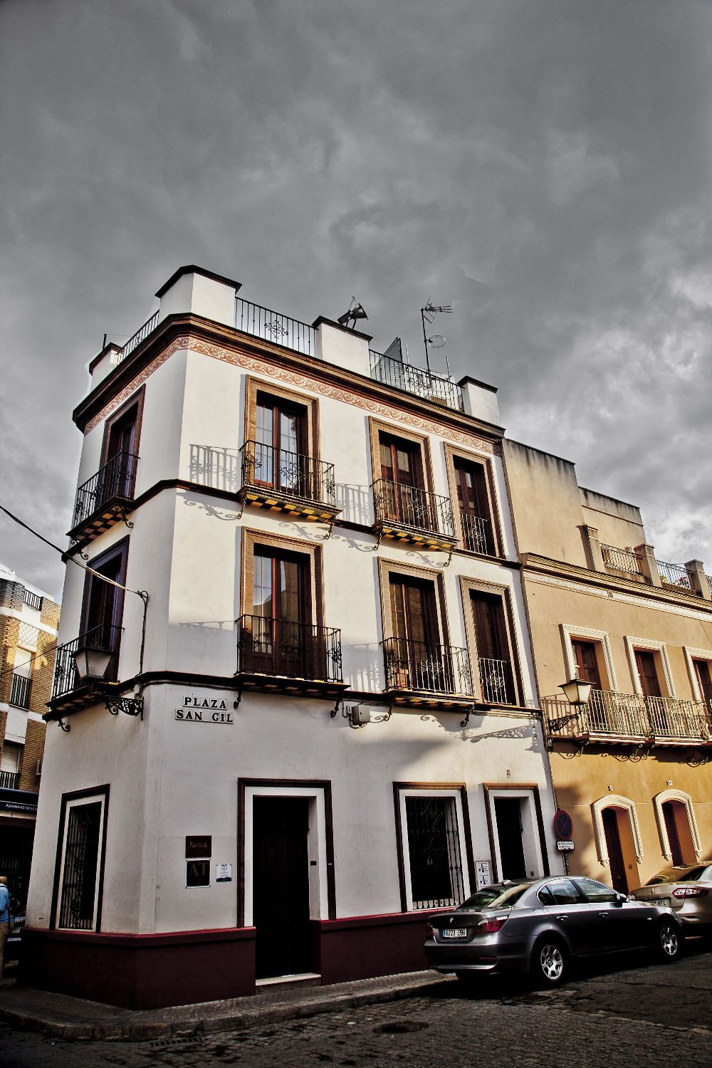 Apartamentos Rey de Sevilla