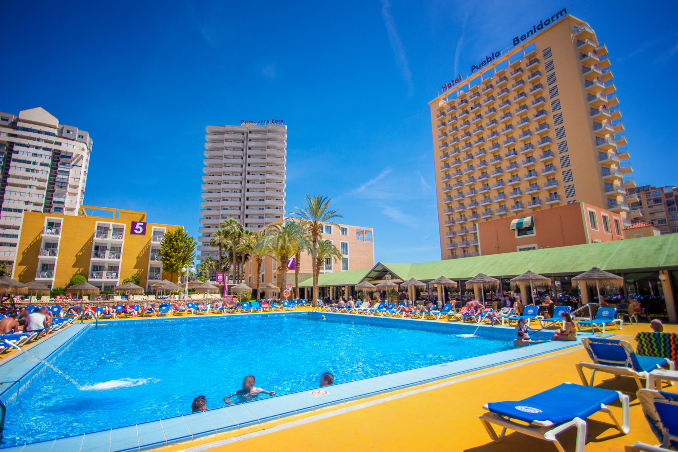 Servigroup Pueblo Benidorm Hotel