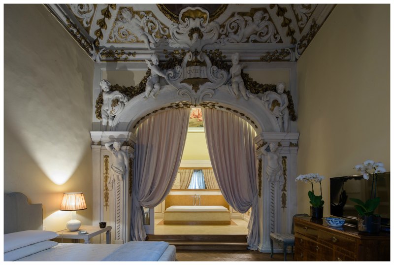 Al Palazzo del Marchese di Camugliano