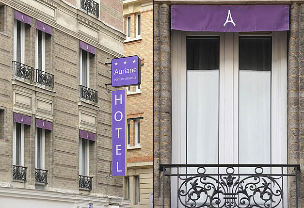Hotel Auriane Porte De Versailles