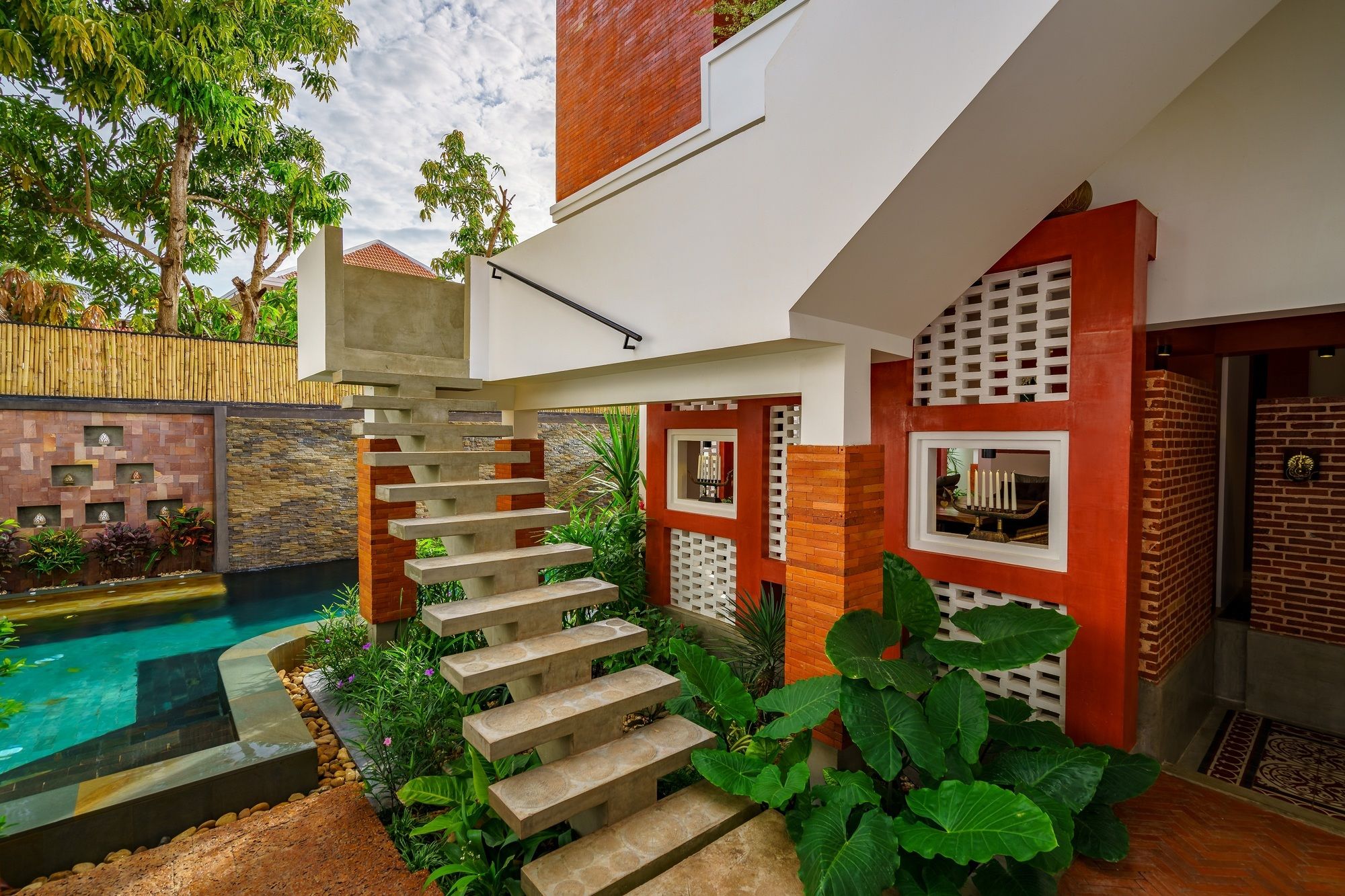 The Green Corner Unique Residence