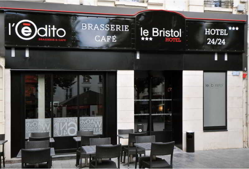 Hotel The Originals Reims Le Bristol