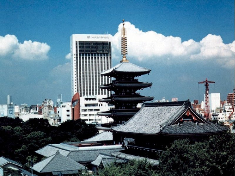 Asakusa View
