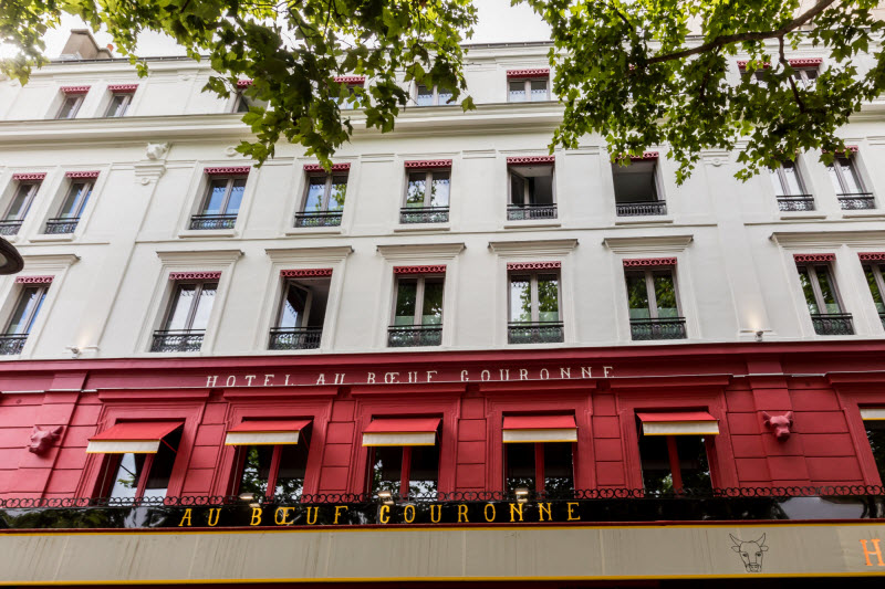 Hotel Restaurant Au Boeuf Couronne