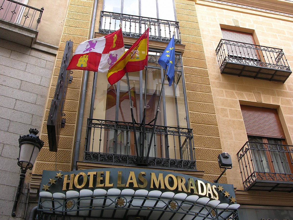 Hotel Las Moradas en Ávila